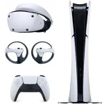 کنسول بازی سونی PS5 Slim Digital + پک کامل VR2
