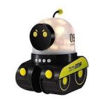 چراغ خواب و پروژکتور کهکشانی طرح ربات lamps galaxy projector robot