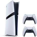 پلی استیشن 5 پرو (PS5 Pro) 2 ترابایت ریجن اروپا با ضمانت – همراه کنترلر دوال‌سنس اصلی سفید پک اروپا+پایه شارژ اصلی+مهلت تست و ضمانت
