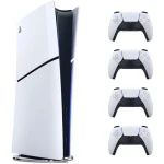 کنسول بازی سونی PS5 Slim Digital + سه دسته اضافه